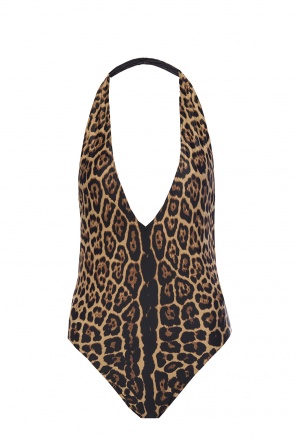 One-piece leopard print swimsuit, zdjęcie 1 One-piece leopard print swimsuit od Saint Laurent